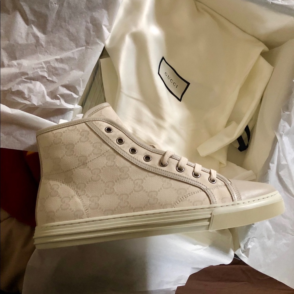 GG Cotton Washed/Microsoft Bianca-My.White Gucci